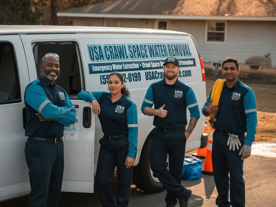 Crawl Space Water Removal company in Blandon, PA