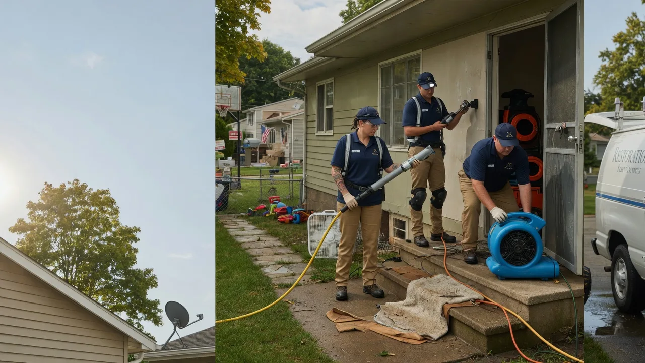 Crawl Space Water Removal in Blandon, PA near me